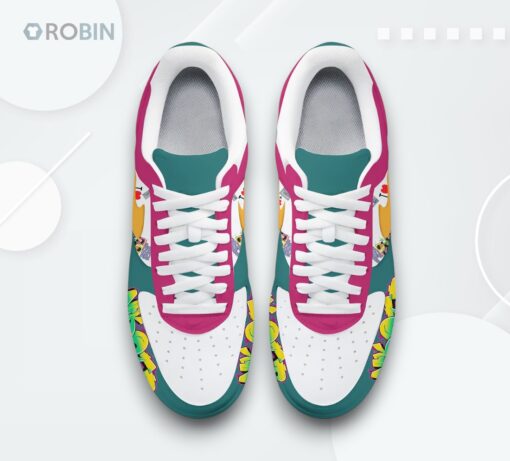 New Kids On The Block Heartbeat Air Force 1 Shoes   Unique Graphic Design