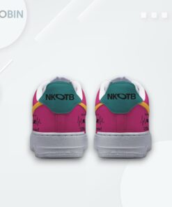 New Kids On The Block Heartbeat Air Force 1 Shoes   Unique Graphic Design