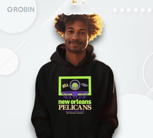 New Orleans Pelicans City Edition Shirt