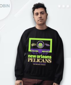 New Orleans Pelicans City Edition Shirt