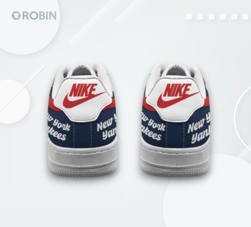 New York Yankees ‘You Win Some, You Lose One’ Air Force 1 Sneakers