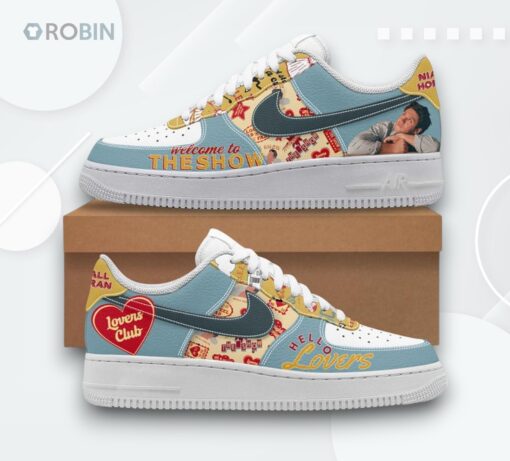 Niall Horan Air Force 1 Shoes   Welcome to The Show Design for Fans