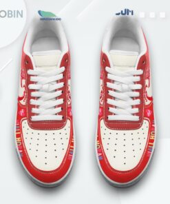 Niall Horan Air Force 1 Shoes with Unique Printed Design   Perfect for Fans!
