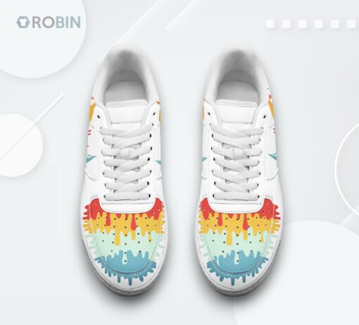 Niall Horan Hello Lovers Graphic Air Force 1 Sneakers for Fans
