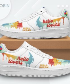Niall Horan Hello Lovers Graphic Air Force 1 Sneakers for Fans