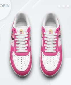 Nicki Minaj Barbie Tingz Air Force 1 Sneakers with Unique Printed Design
