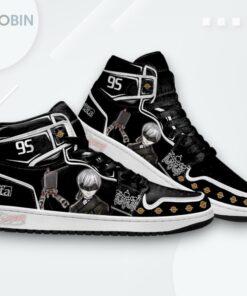 Nier Automata 9S Sneakers – YoRHa Ver1.1a Anime Shoes