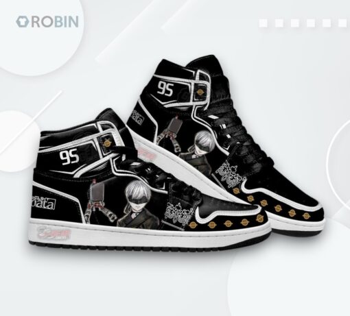Nier Automata 9S Sneakers – YoRHa Ver1.1a Anime Shoes