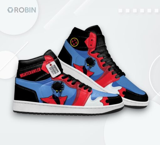 Nightcrawler Custom Jordan 1 High – Movie Theme Sneakers