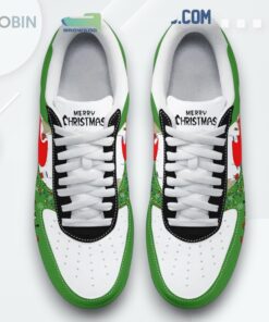 Nightmare Before Christmas Air Force 1 Shoes   Merry Christmas Design