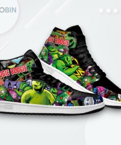 Nightmare Before Christmas Oogie Boogie Jordan 1 High Sneakers