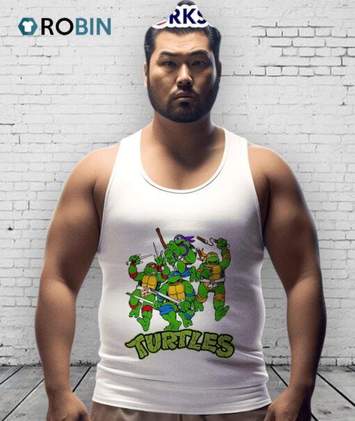 Ninja Turtles Team Shirt