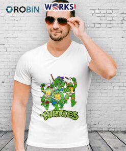 Ninja Turtles Team Shirt Ninja Turtles Team Shirt
