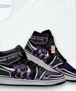 Noob Saibot Jordan 1 High – Mortal Kombat Custom Sneakers