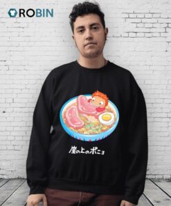 Noodle Swim Ponyo Shirt