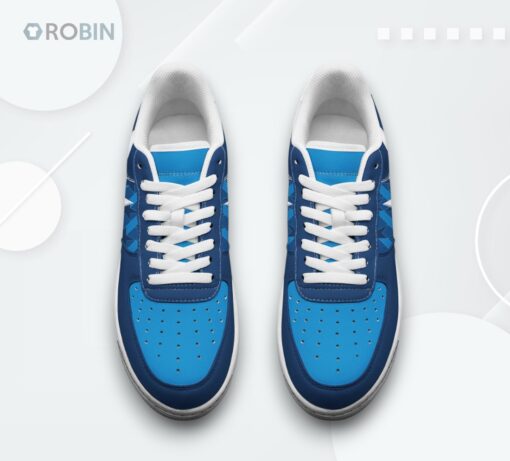 NSYNC No Strings Attached Air Force 1 Sneakers   Unique Design for Fans