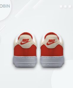 Nuka Cola Fallout Air Force 1 Shoes   Retro Gaming Design Sneakers