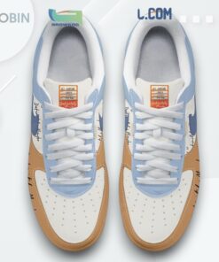 Oasis ‘You and I Are Gonna Live Forever’ Air Force 1 Shoes   Unique Printed Design