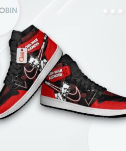 Obi Wan Kenobi Custom Jordan 1 High – Star Wars Sneakers Obi Wan Kenobi Custom Jordan 1 High – Star Wars Sneakers