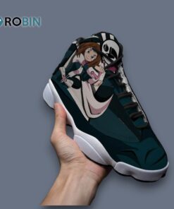 Ochako Uraraka Jordan 13 Sneakers – Anime Inspired Design for Fans