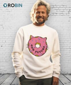 Odd Future Cat Donut Shirt