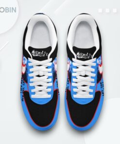 Offspring Air Force 1 Shoes   Let The Bad Times Roll Printed Design