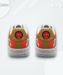 Offspring Don’t Waste Your Whole Life Air Force 1 Shoes   Unique Printed Design