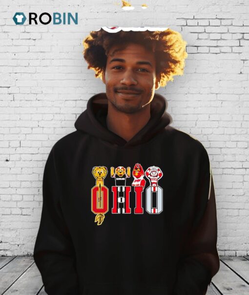 Ohio Sports Mascot Shirt