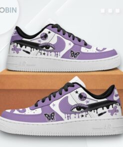 Olivia Rodrigo Guts & Sour Album Inspired Air Force 1 Shoes   Unique Design