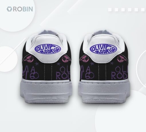 Olivia Rodrigo Guts World Air Force 1 Shoes   Limited Edition Fan Celebration