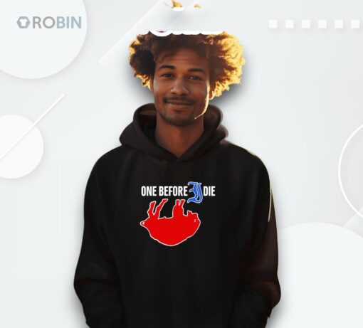 One Before Die Buffalo Bills Shirt