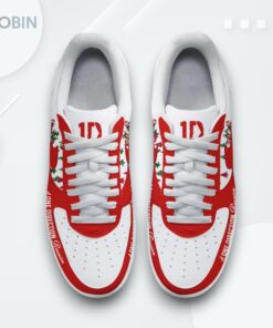 One Direction Reunion Christmas Air Force 1 Shoes Exclusive 1D Designer Print
