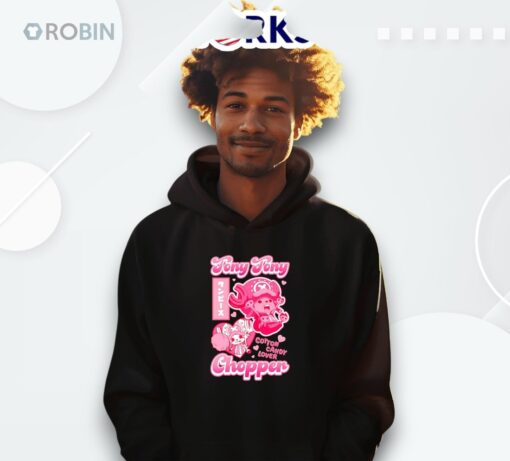 One Piece Chopper Cotton Candy Shirt