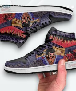 Oni Taiji Jordan 1 High – Counter Strike Skin Sneakers Oni Taiji Jordan 1 High – Counter Strike Skin Sneakers