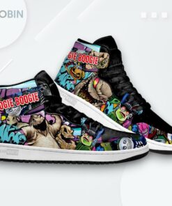 Oogie Boogie Jordan 1 High – Custom Halloween Sneakers Oogie Boogie Jordan 1 High – Custom Halloween Sneakers