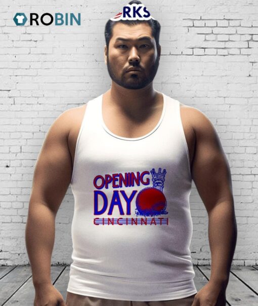 Opening Day Cincinnati Baseball Shirt