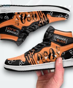 Orange is The New Black Jordan 1 High – Fan Sneakers Orange is The New Black Jordan 1 High – Fan Sneakers
