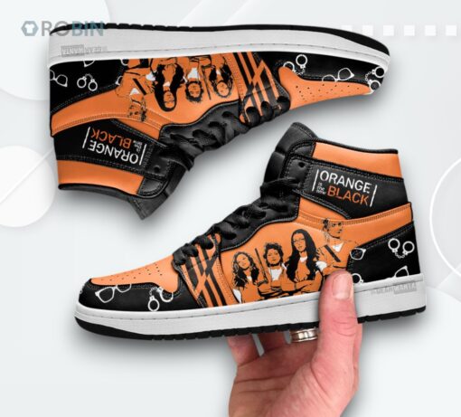 Orange is The New Black Jordan 1 High – Fan Sneakers