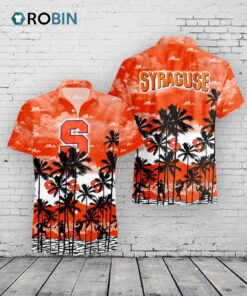Orange Palms Hawaiian Shirt –  Syracuse University Tropical