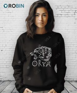 Orka Wolf Shirt Orka Wolf Shirt