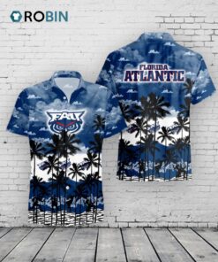 Owls Palms Hawaiian Shirt –  Florida Atlantic University FAU