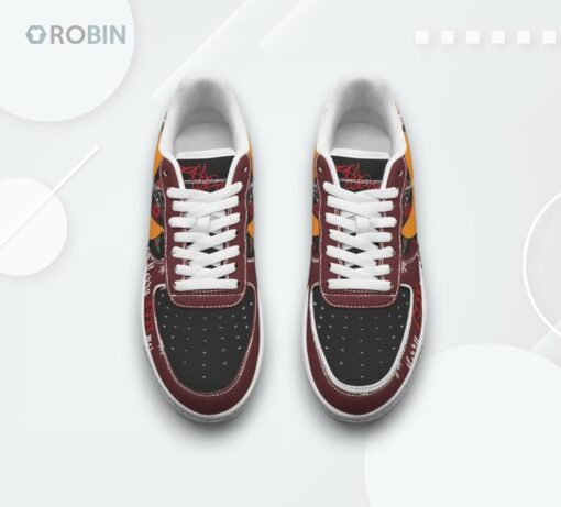Ozzy Osbourne Christmas Ozzymas Air Force 1 Shoes   Festive Design