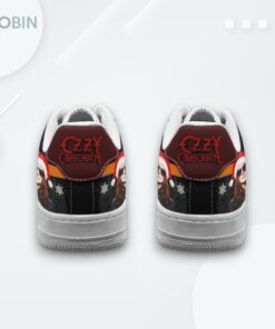 Ozzy Osbourne Christmas Ozzymas Air Force 1 Shoes   Festive Design