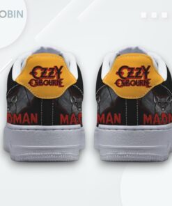 Ozzy Osbourne Rock & Roll Air Force 1 Shoes – Madman Hall of Fame Design