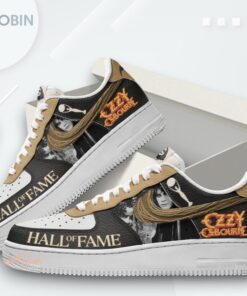 Ozzy Osbourne Rock & Roll Hall of Fame Air Force 1 Shoes   Unique Design