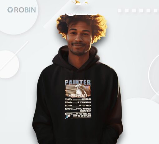 Painter Hourly Rate Shirt