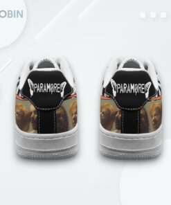 Paramore Air Force 1 Shoes   Keep Your Feet on the Ground Printed Design