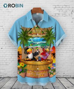 Parrot Toucan Hawaiian Shirt –  Mexican Cinco De Mayo Aloha Shirt