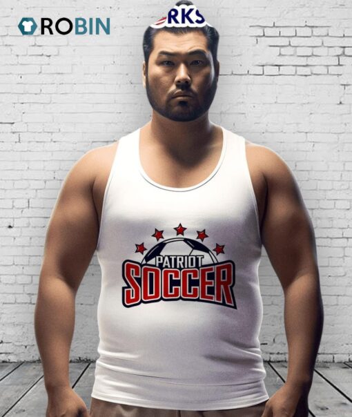 Patriot Soccer 2025 Shirt