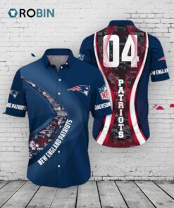 Patriots Hawaiian Shirt –  Super Bowl LIX Custom Fan Gift